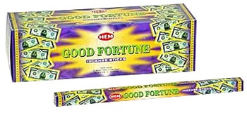 Hem Good Fortune Incense (Square)
